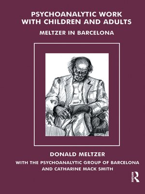 cover image of Psychoanalytic Work with Children and Adults